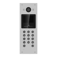 

                                    Hikvision DS-KD3003-E6 3.5" IP Video Intercom Door Station with  Card Access